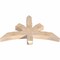 Ekena Millwork Davenport Smooth Timber Gable Bracket, Douglas Fir, 36"W x 21"H x 3 1/2"D x 3 1/2"F, 14/12 Pitch GBW036X21X0404DAV00SDF - alternate 5